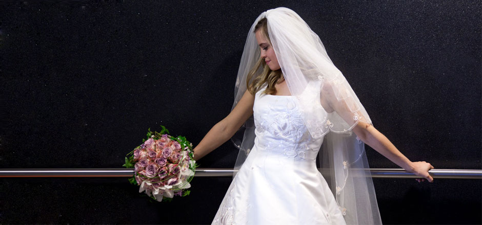 Bride at Dillington